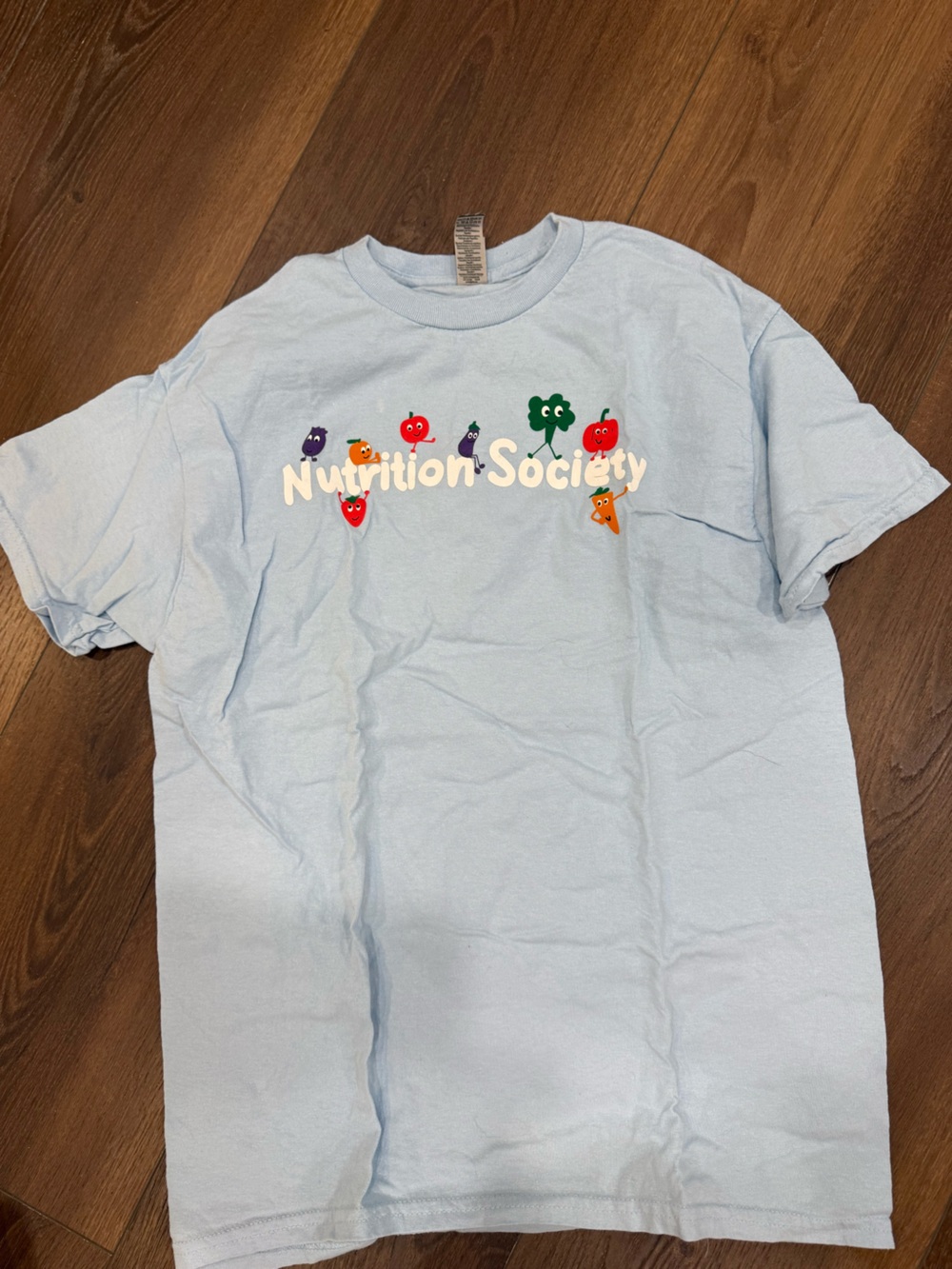 Gildan Light Blue Heavy Cotton Tee